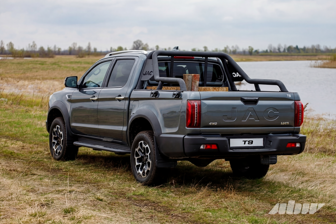Апрельские забавы: едем на поиски моря Геродота на белорусском JAC T9
