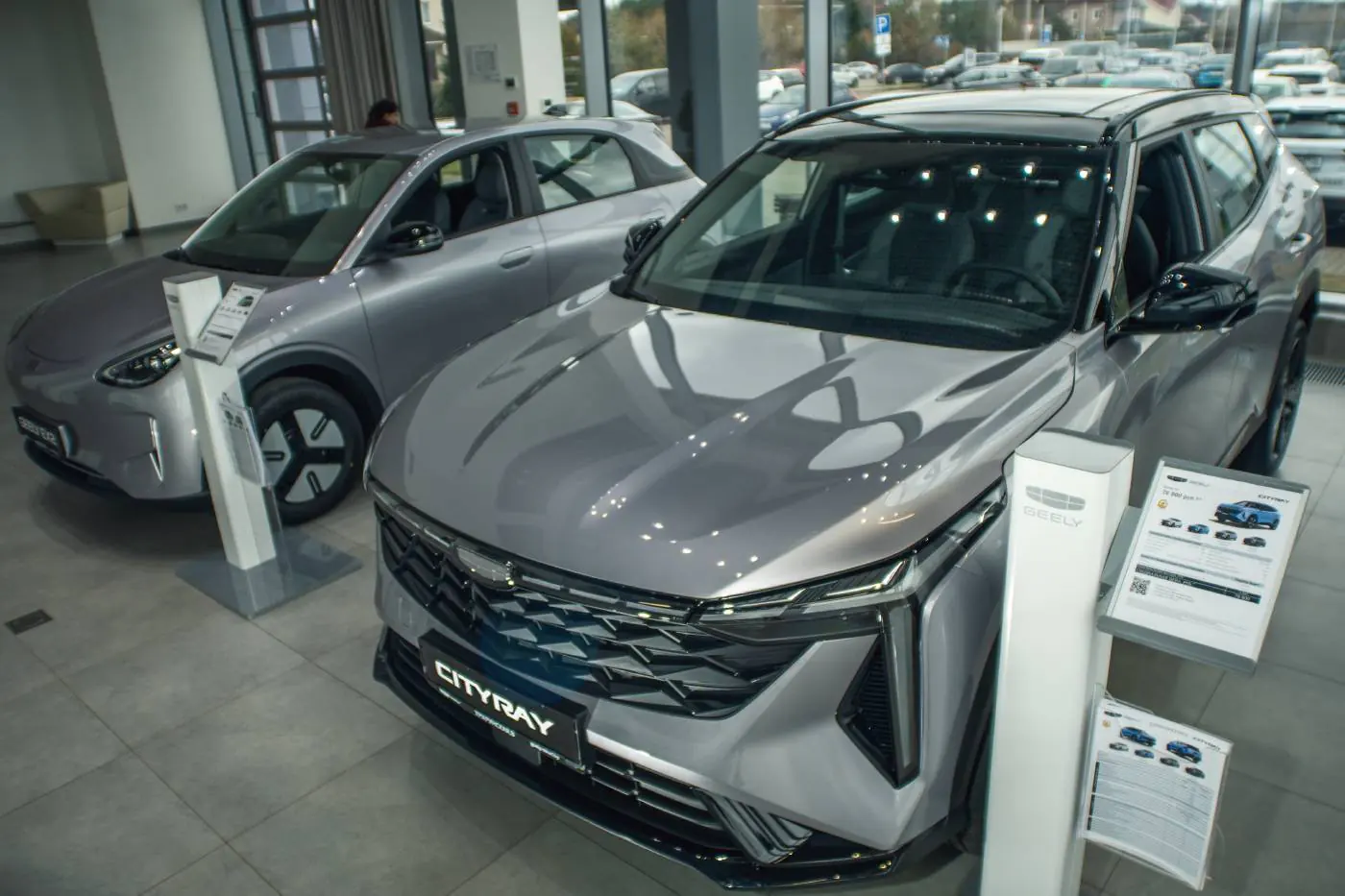 Новый дилер Geely появился в Минске