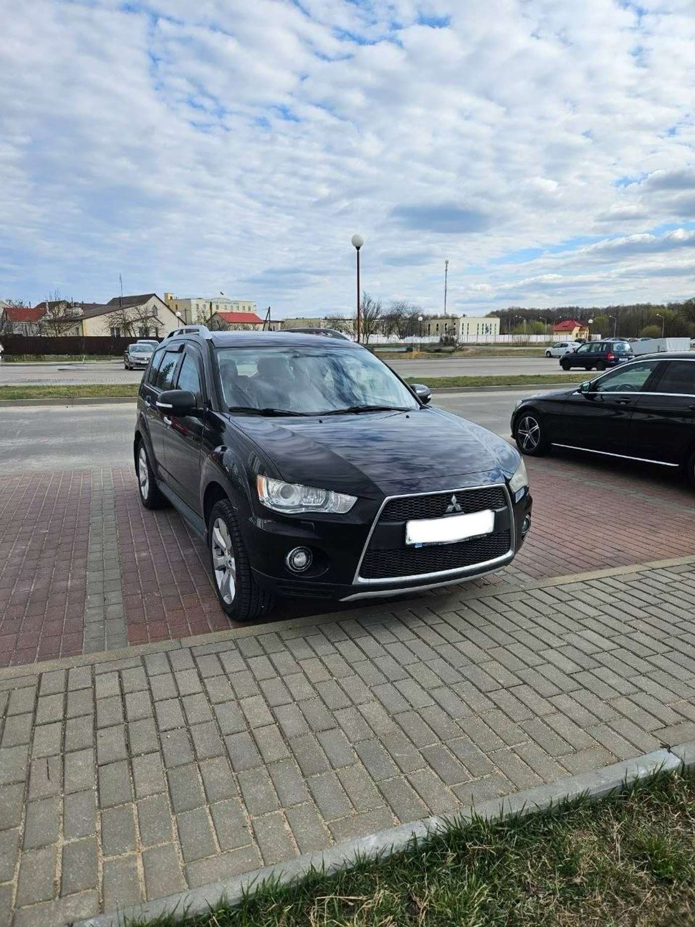 Mitsubishi Outlander II Рестайлинг, 2010