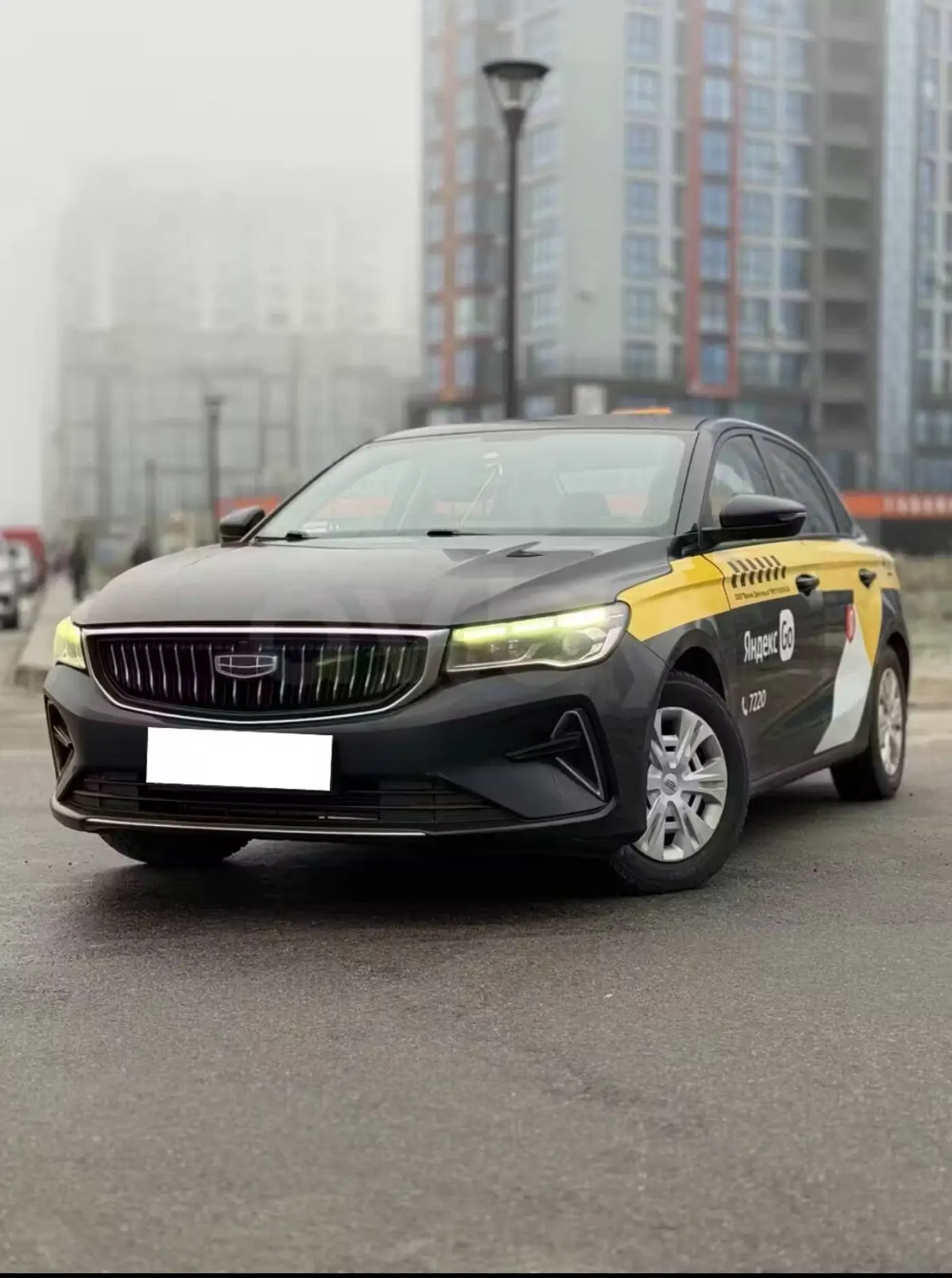 Geely Emgrand 7 II, 2023