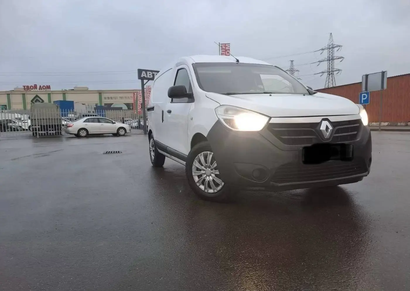 Renault Dokker I, 2015