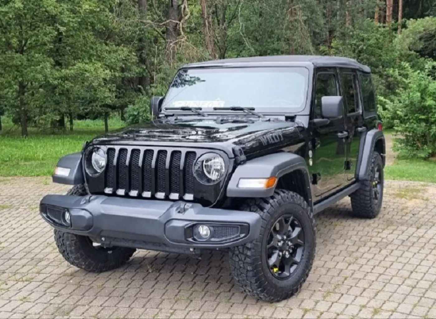 Jeep Wrangler IV (JL), 2021