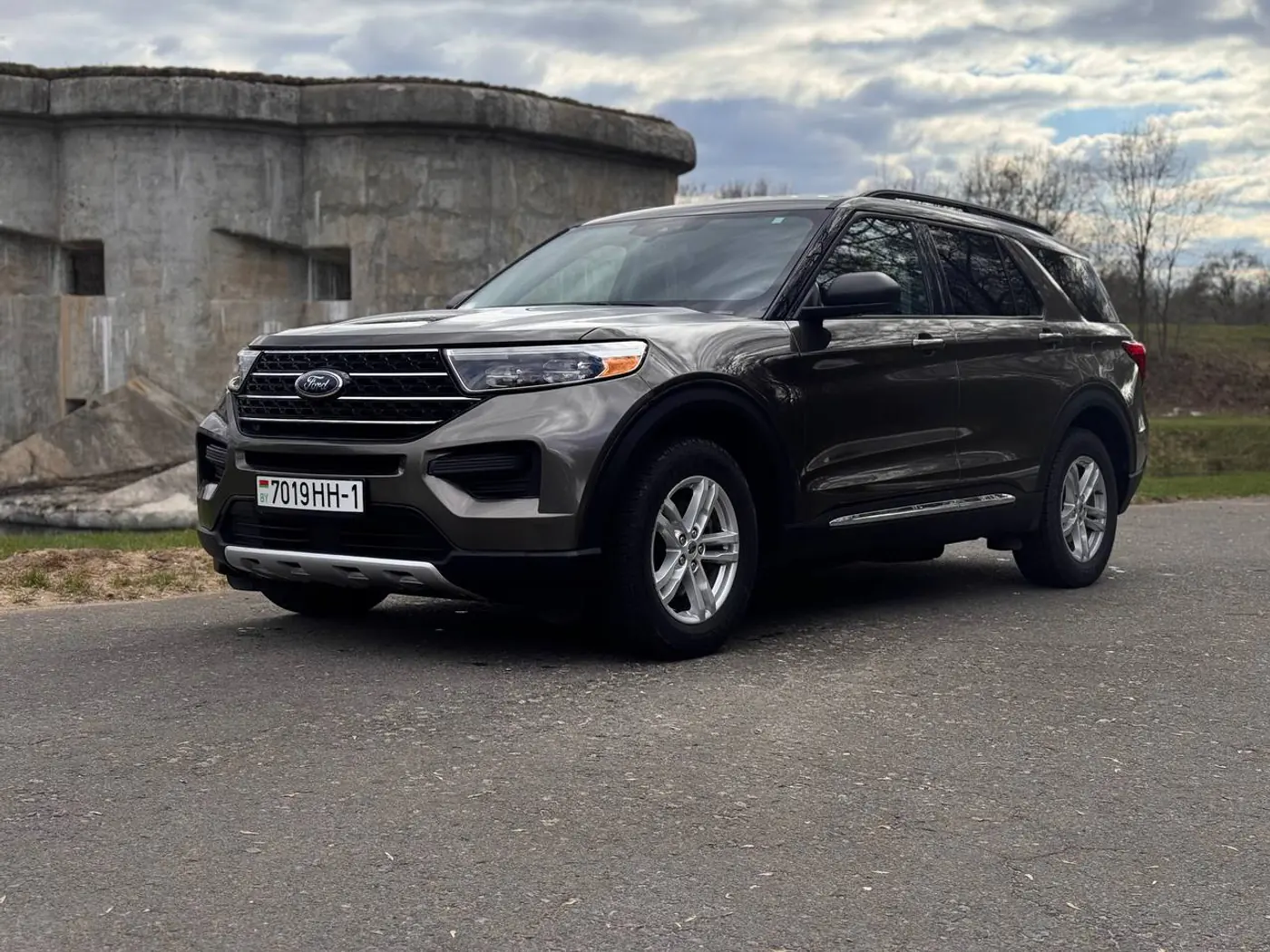 Ford Explorer VI, 2021