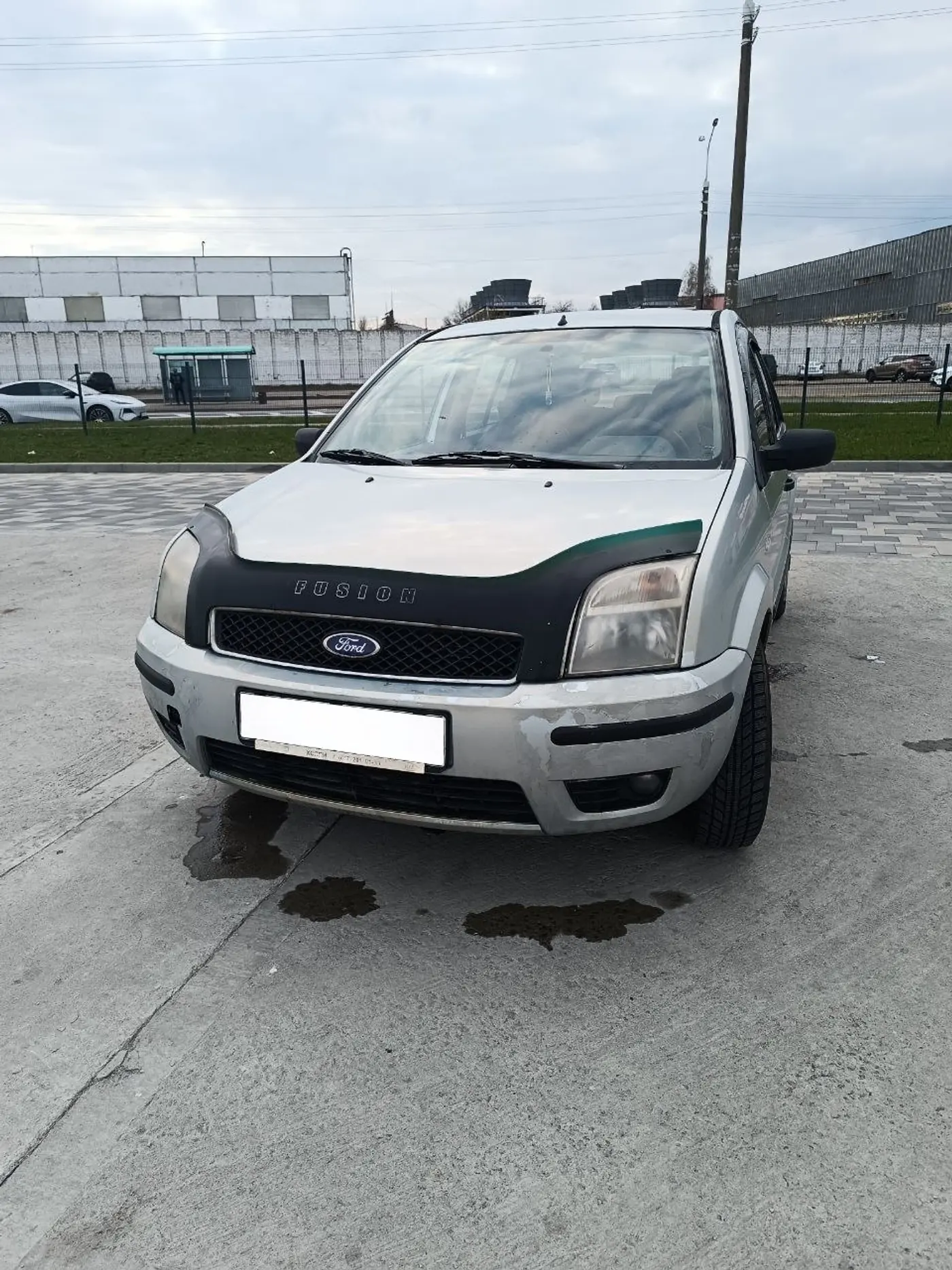 Ford Fusion I, 2002