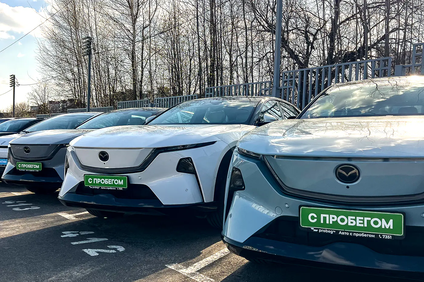 Японские бренды снова в Беларуси: в Probeg.by доступны электрические Mazda, Toyota и не только