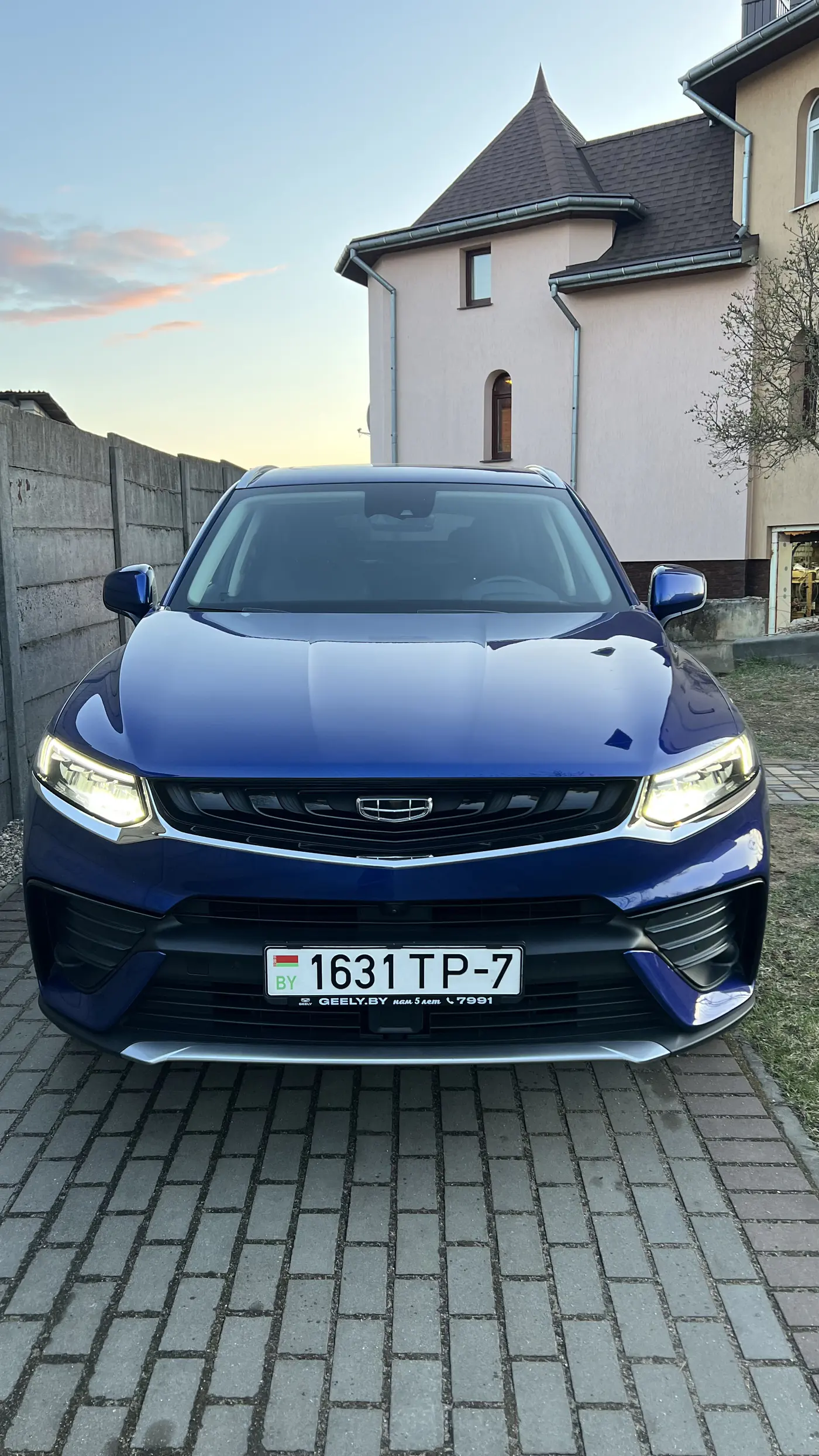 Geely Tugella I, 2021