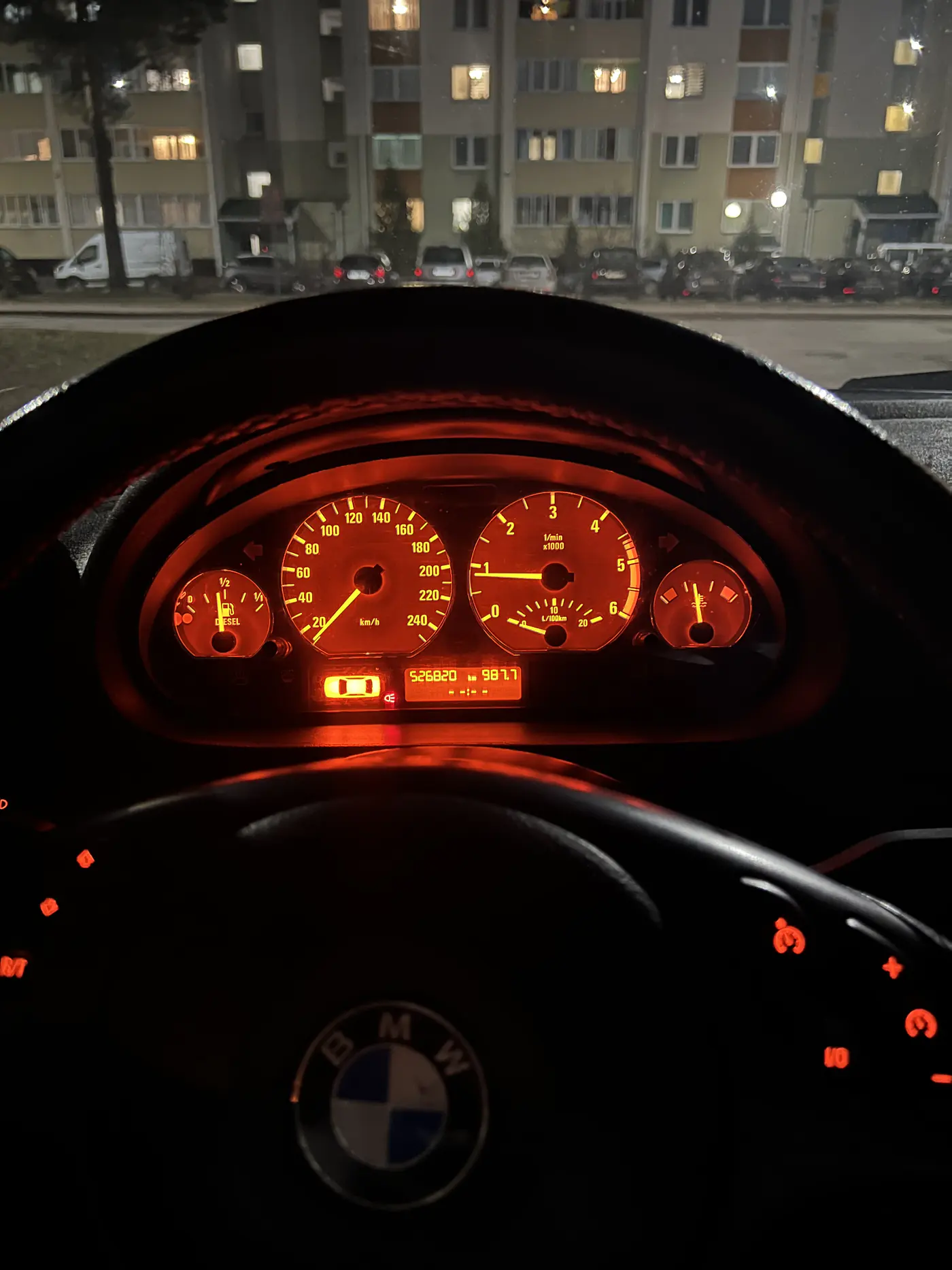 BMW 3 series IV (E46), 2001