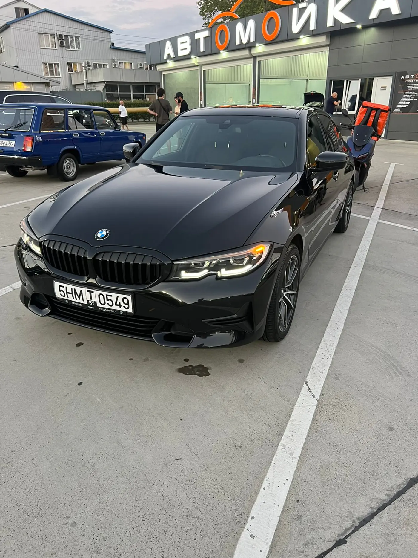 BMW 3 series VII (G2x), 2020