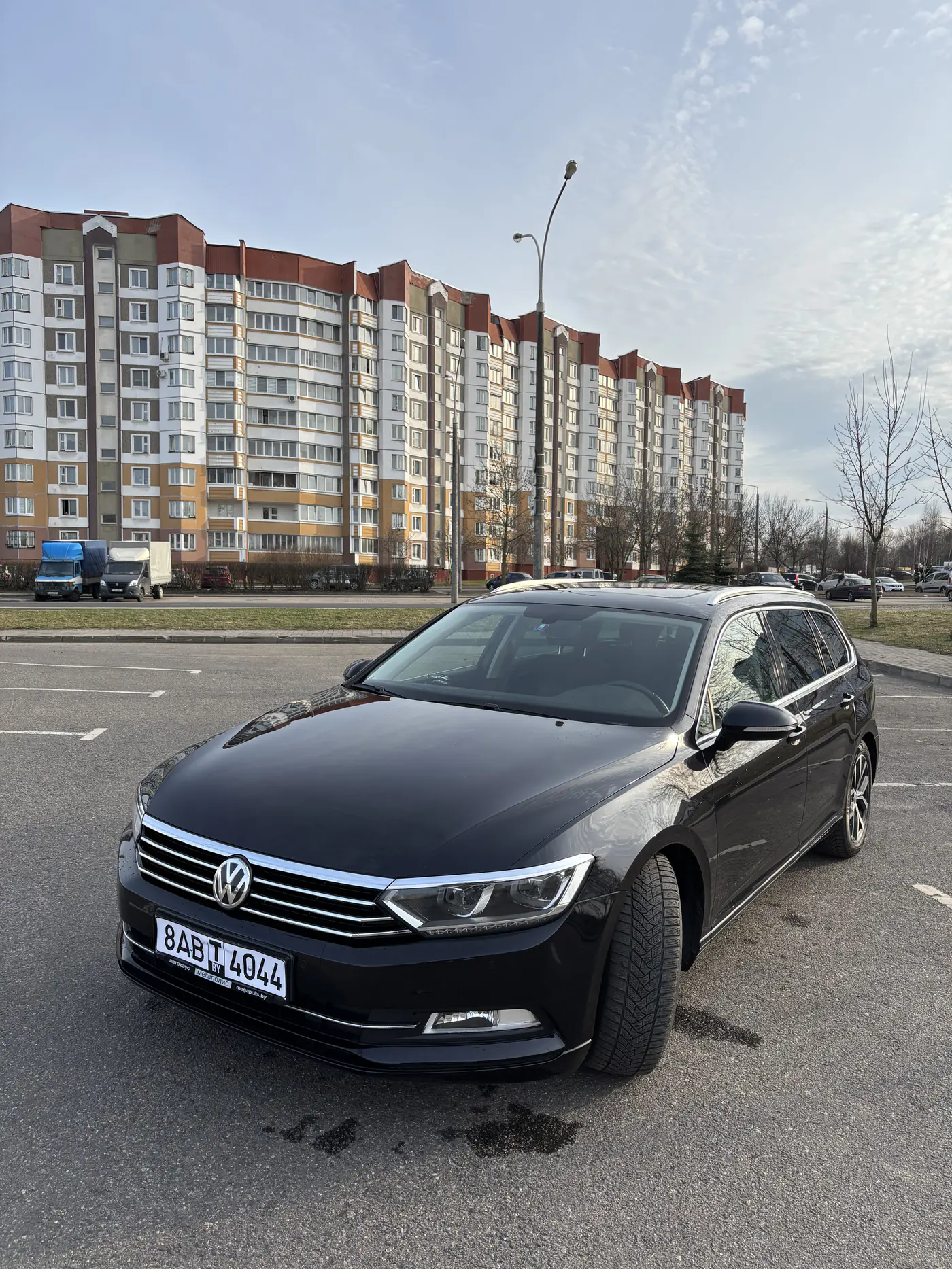 Volkswagen Passat B8, 2017