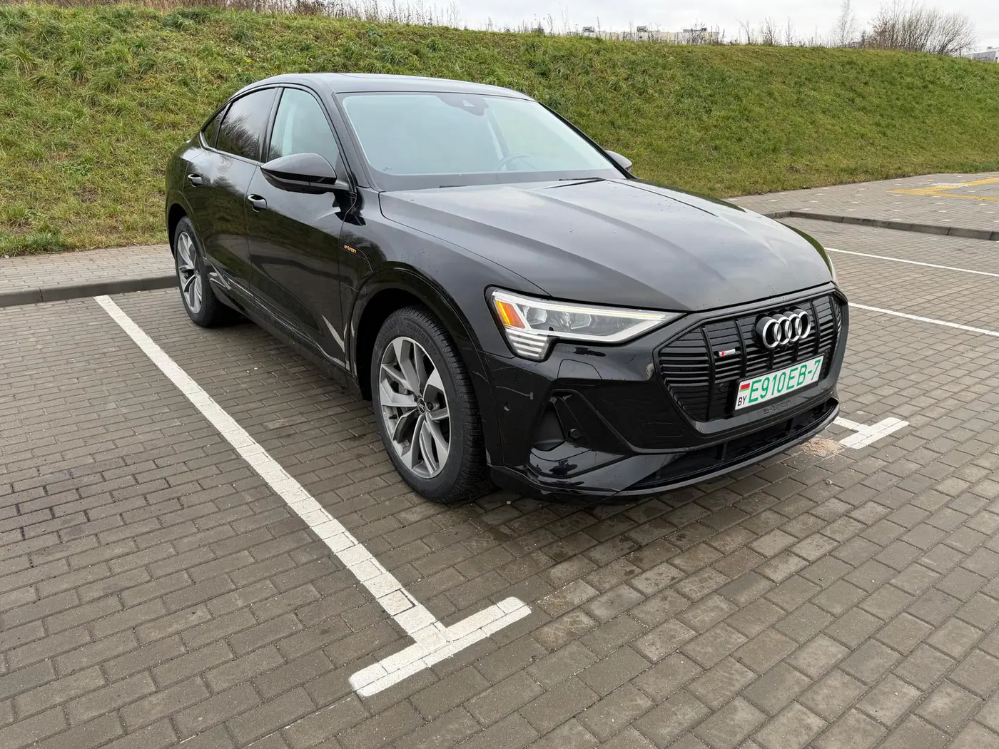 Audi e-tron Sportback I, 2021