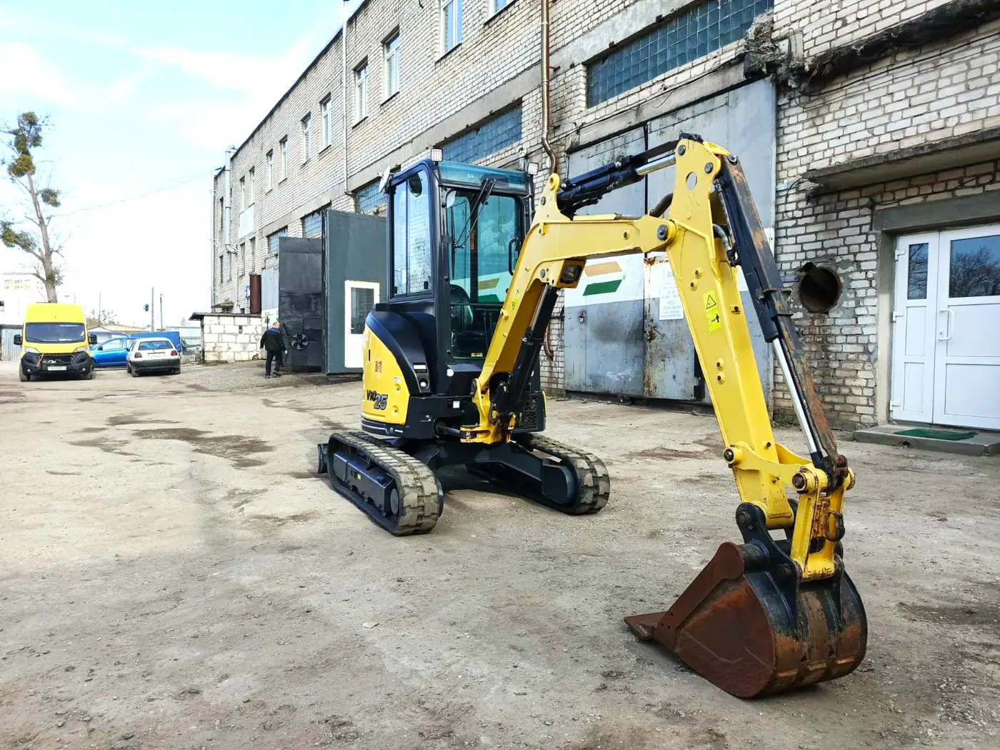 мини-экскаватор Yanmar VIO 2017