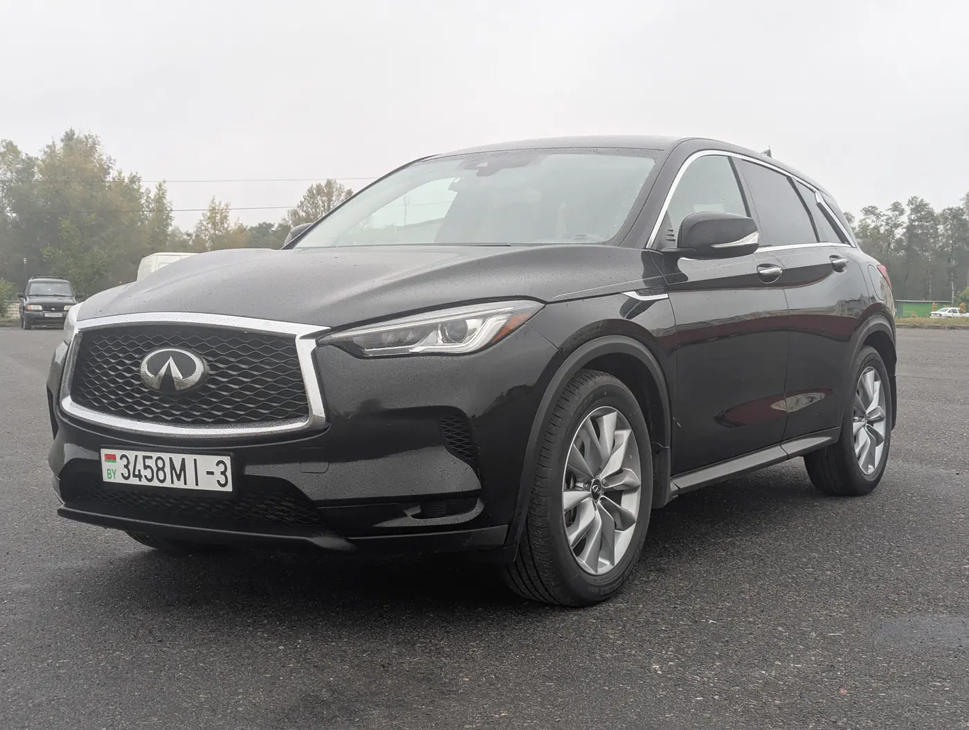Infiniti QX50 II, 2022