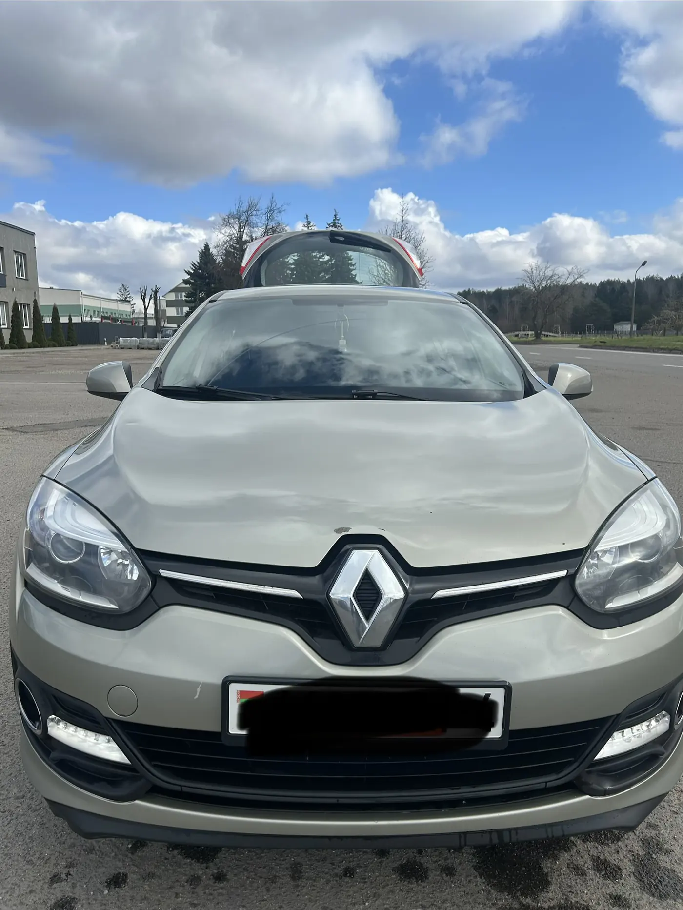 Renault Megane III Рестайлинг 2, 2016