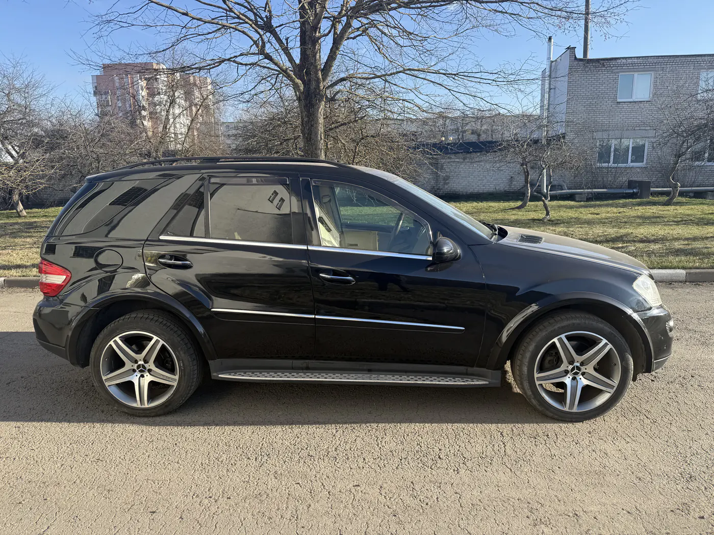 Mercedes-Benz M-klasse II (W164), 2005