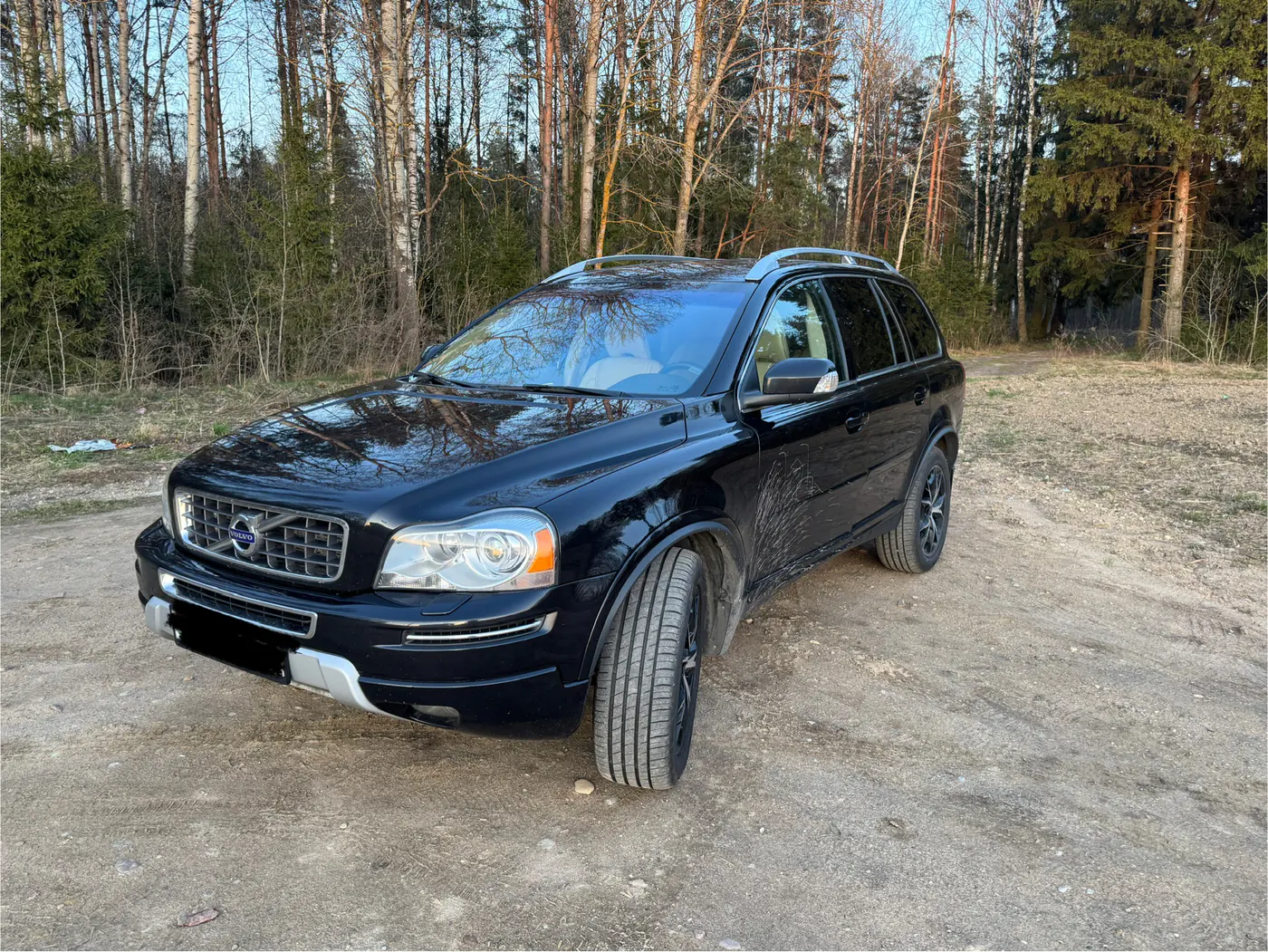 Volvo XC90 I Рестайлинг, 2012