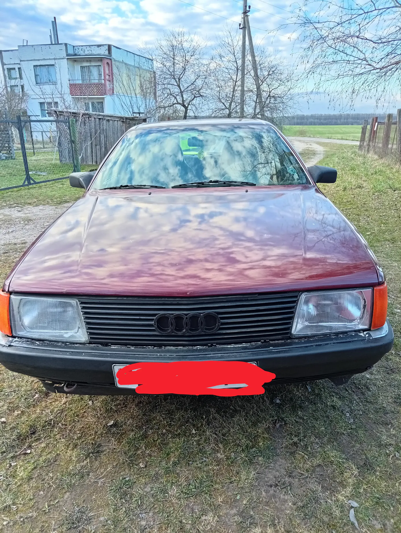 Audi 100 III (C3), 1983