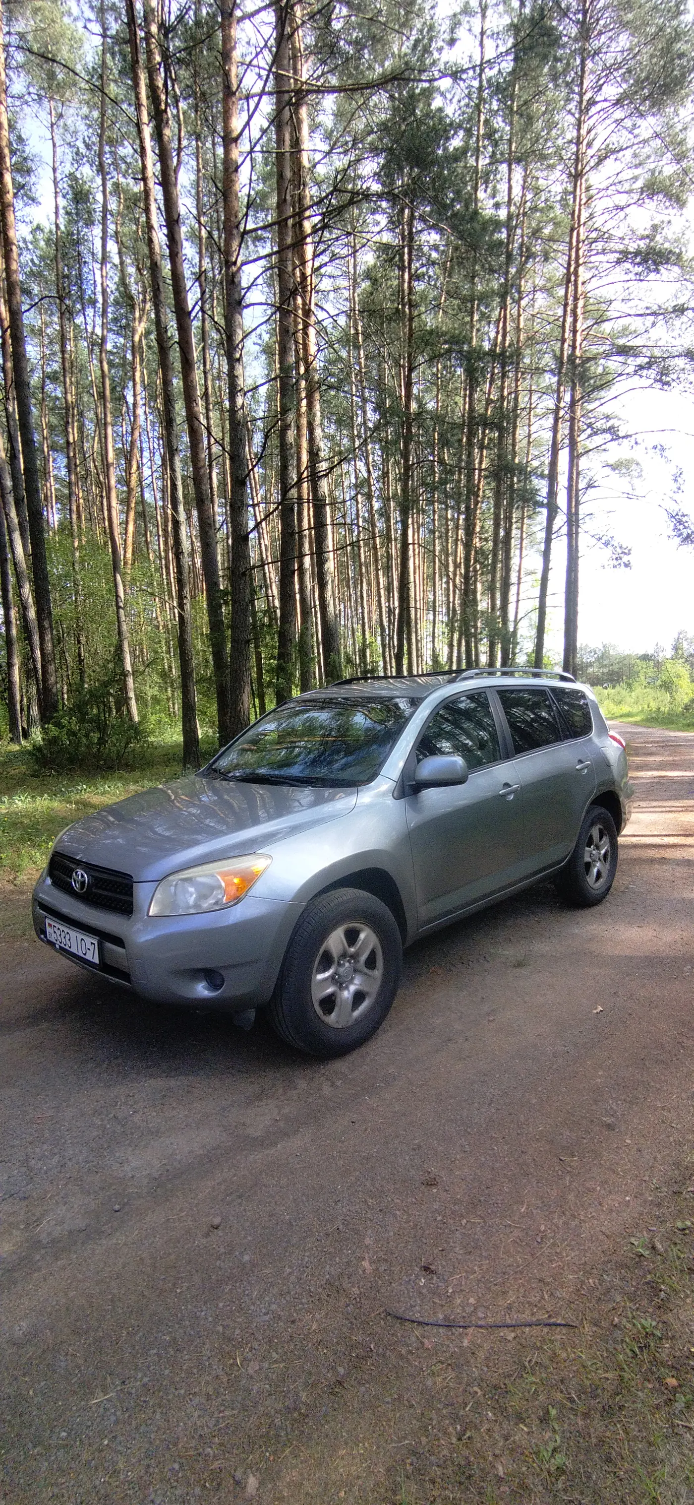 Toyota RAV 4 III (XA30), 2007