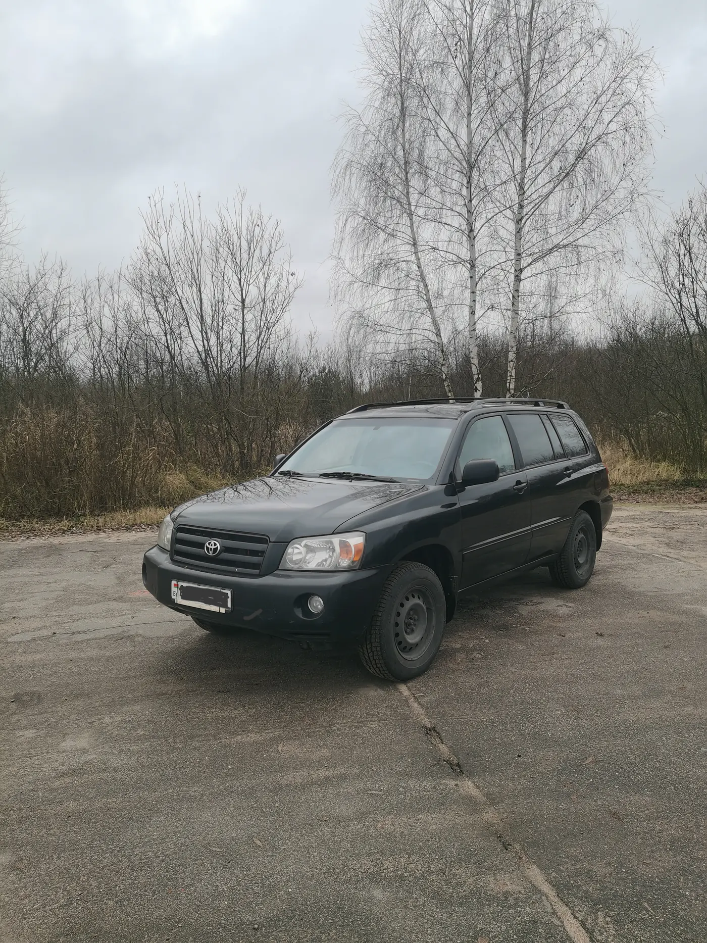Toyota Highlander I (U20) Рестайлинг, 2004