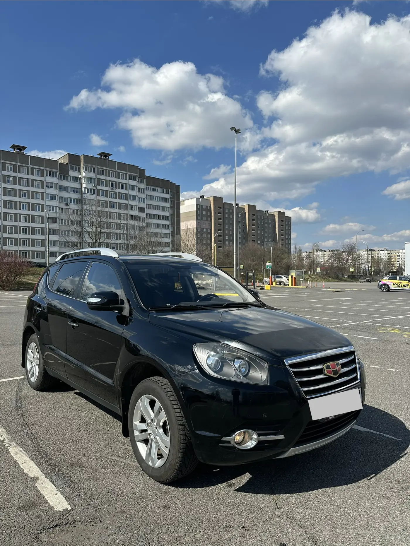 Geely Emgrand X7 I Рестайлинг, 2016