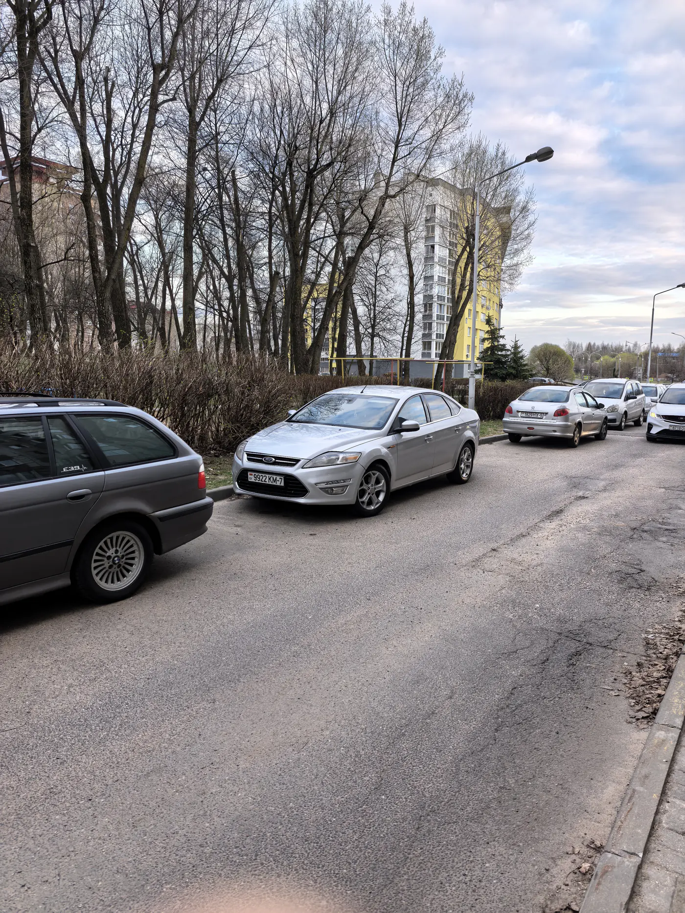 Ford Mondeo IV Рестайлинг, 2010