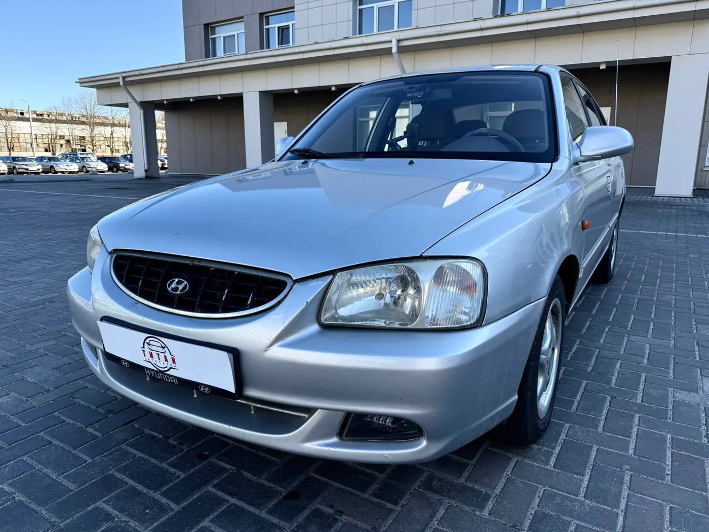 Hyundai Accent II (ТагАЗ), 2001