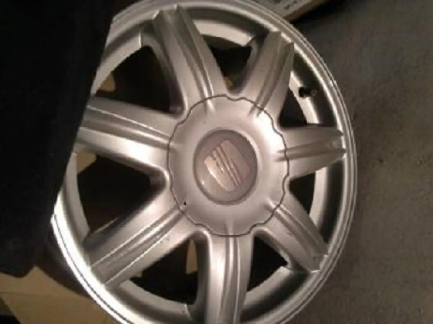 6.5xR16 5 100 ET45 DIA57.1 к Volkswagen Golf