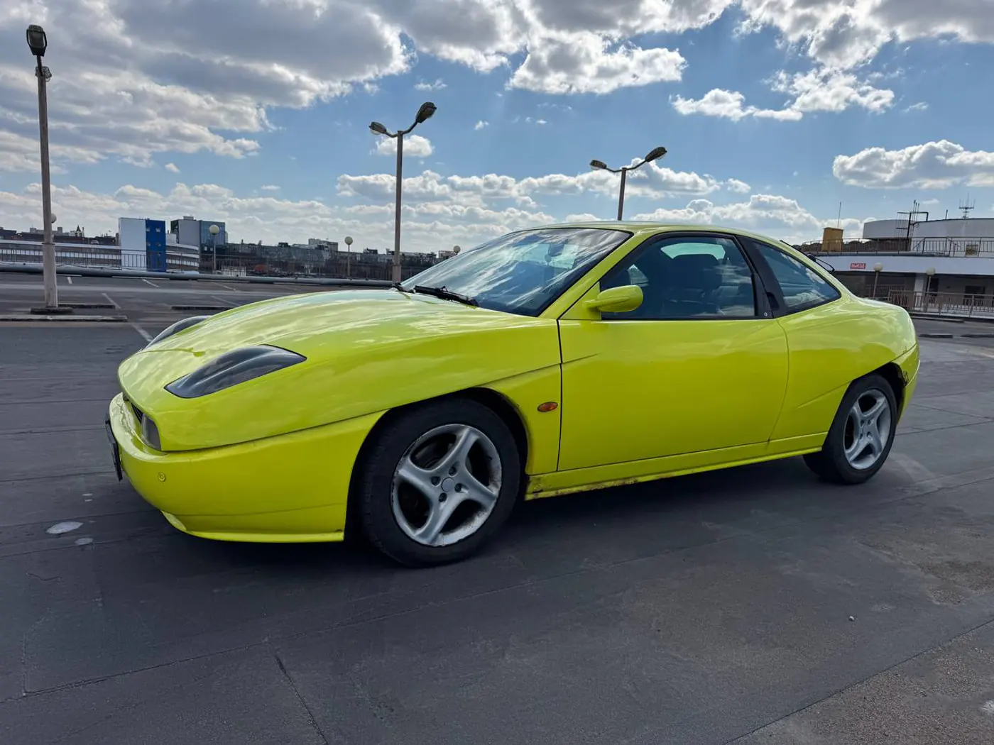 Fiat Coupe I, 1996