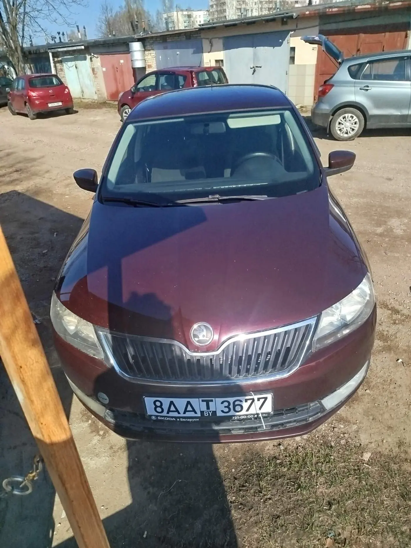 Skoda Rapid I, 2013