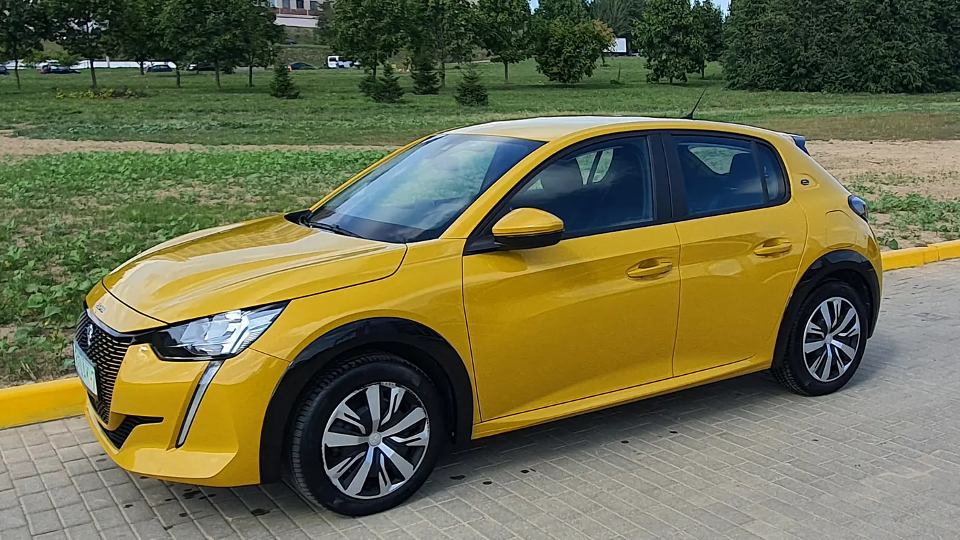 Peugeot e-208 I, 2019
