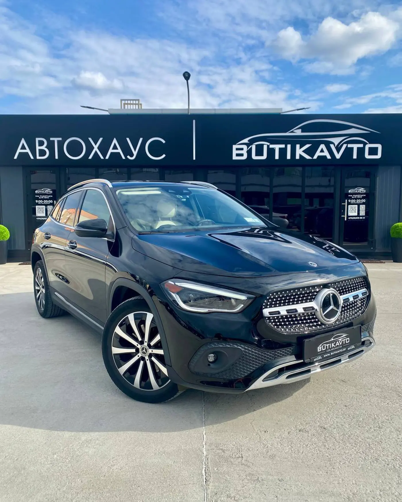 Mercedes-Benz GLA-klasse II (H247), 2022