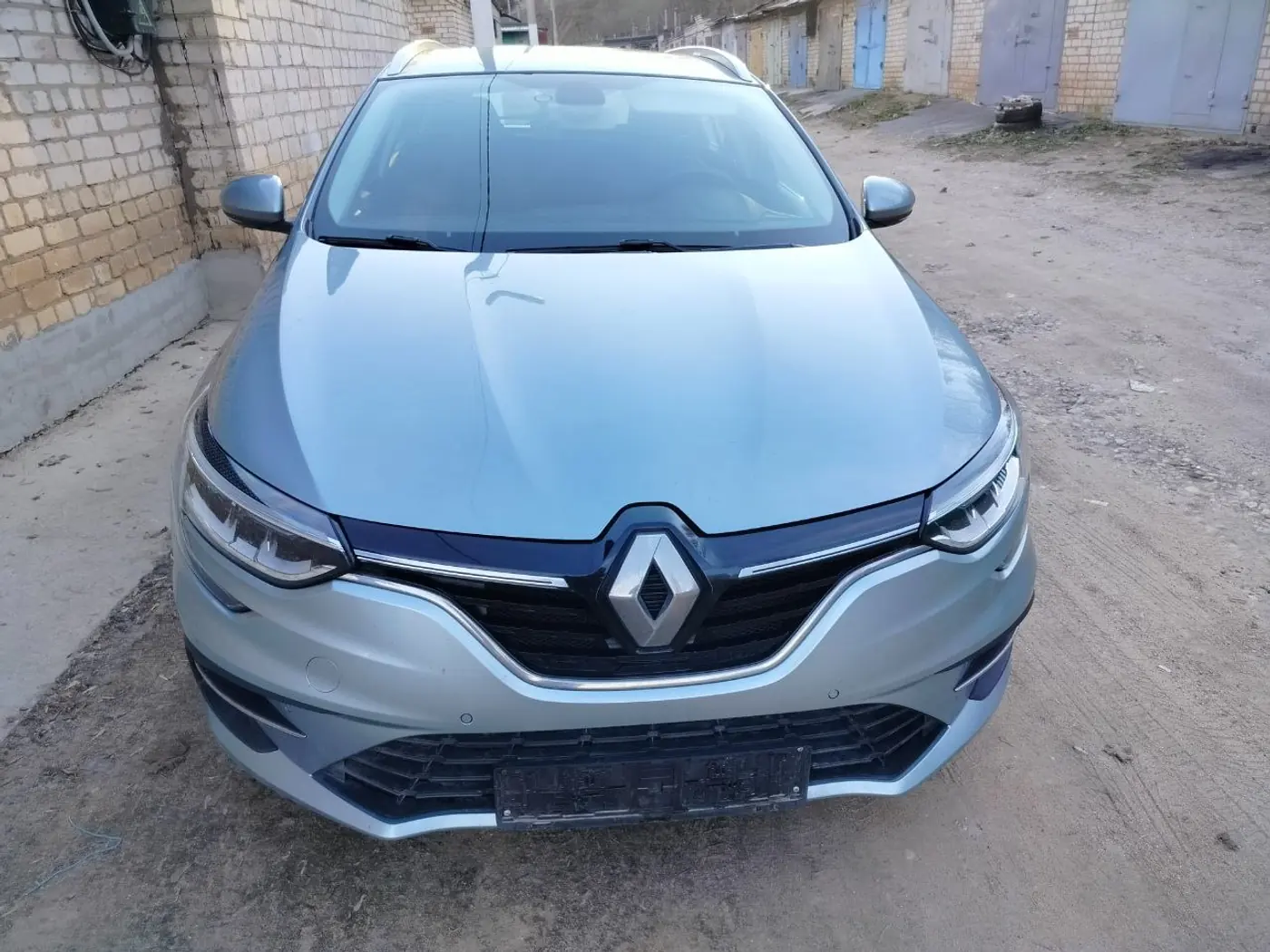 Renault Megane IV Рестайлинг, 2021