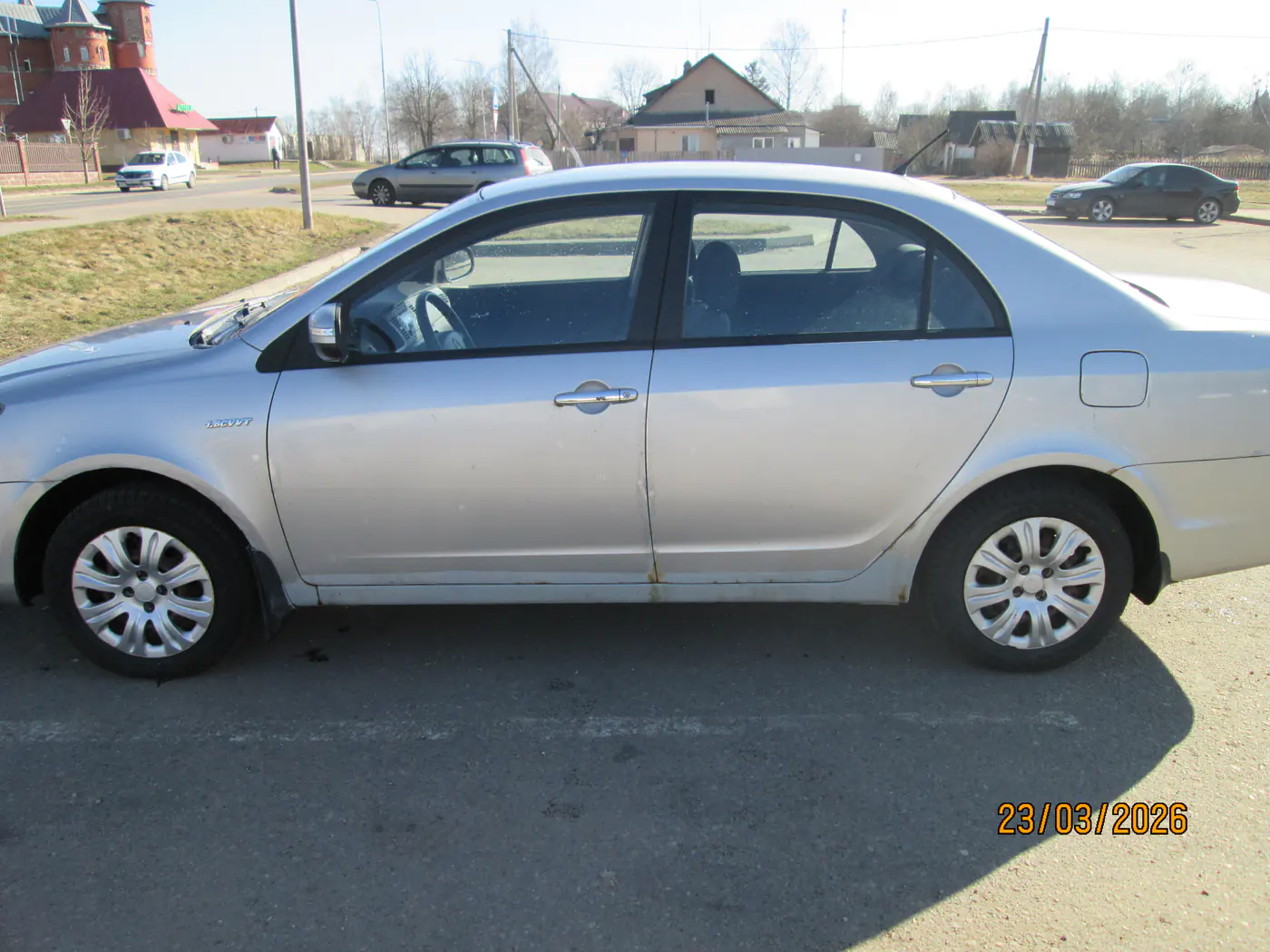 Geely SC7 I, 2014