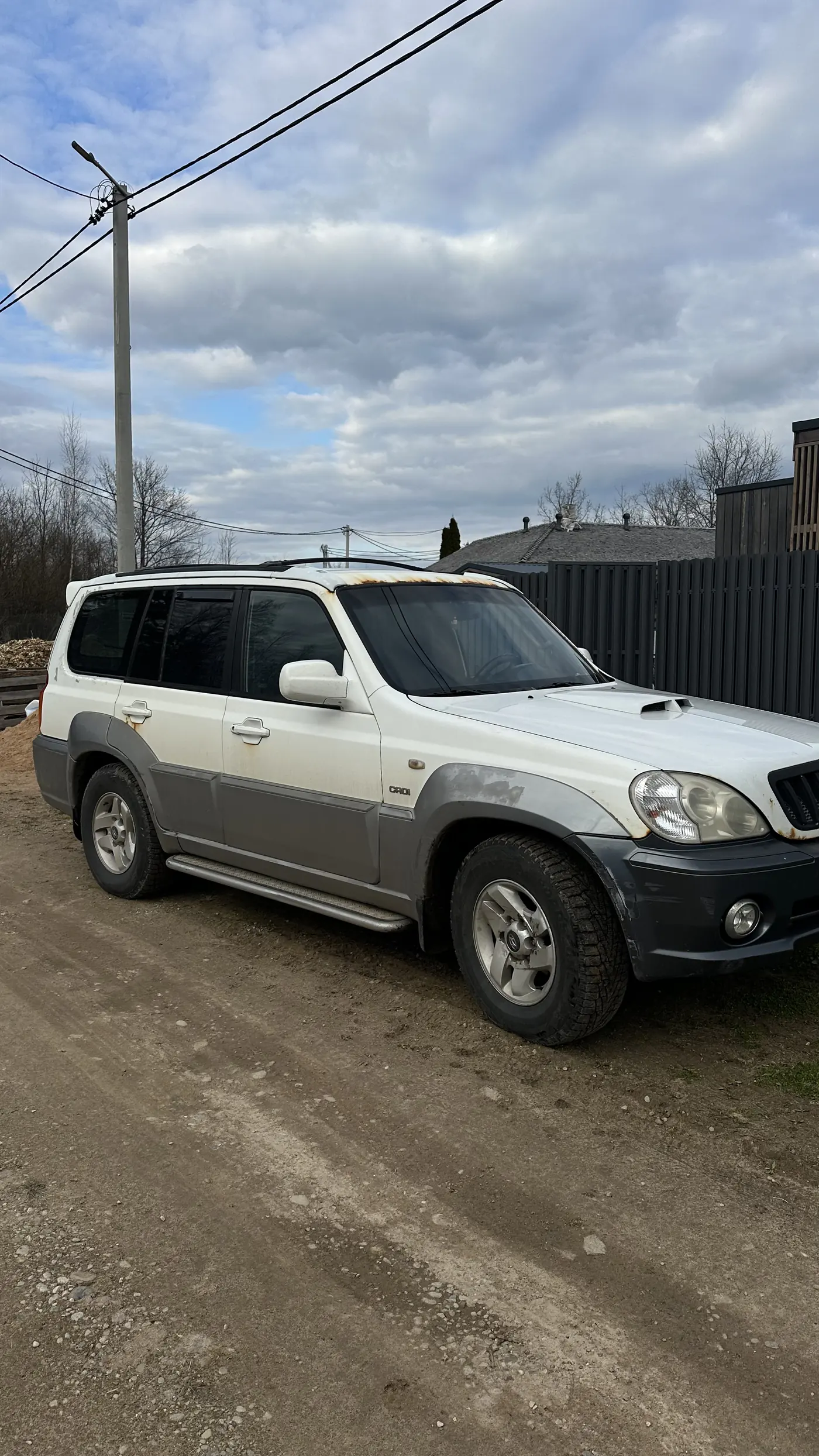 Hyundai Terracan I, 2003