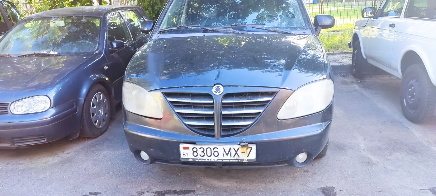 SsangYong Rodius I, 2006