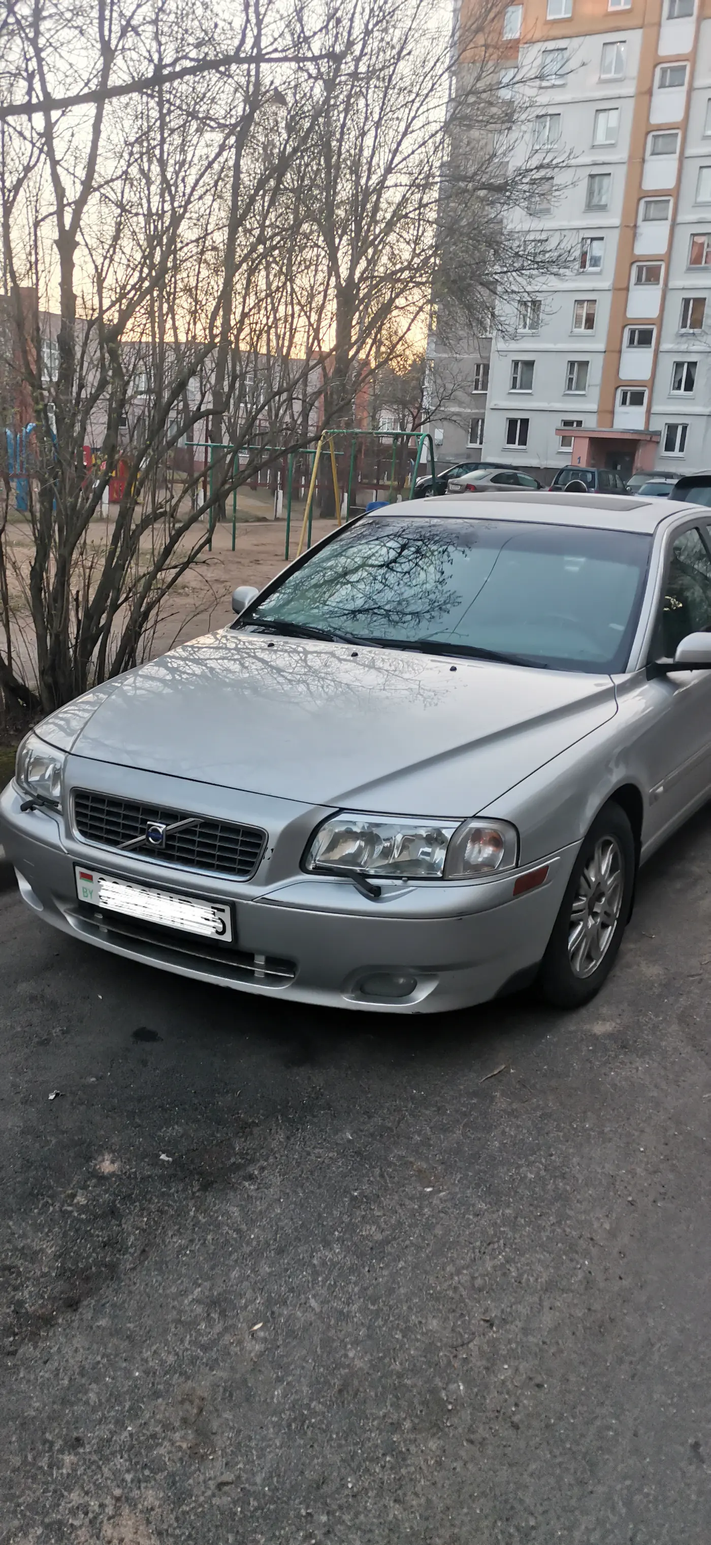 Volvo S80 I Рестайлинг, 2006