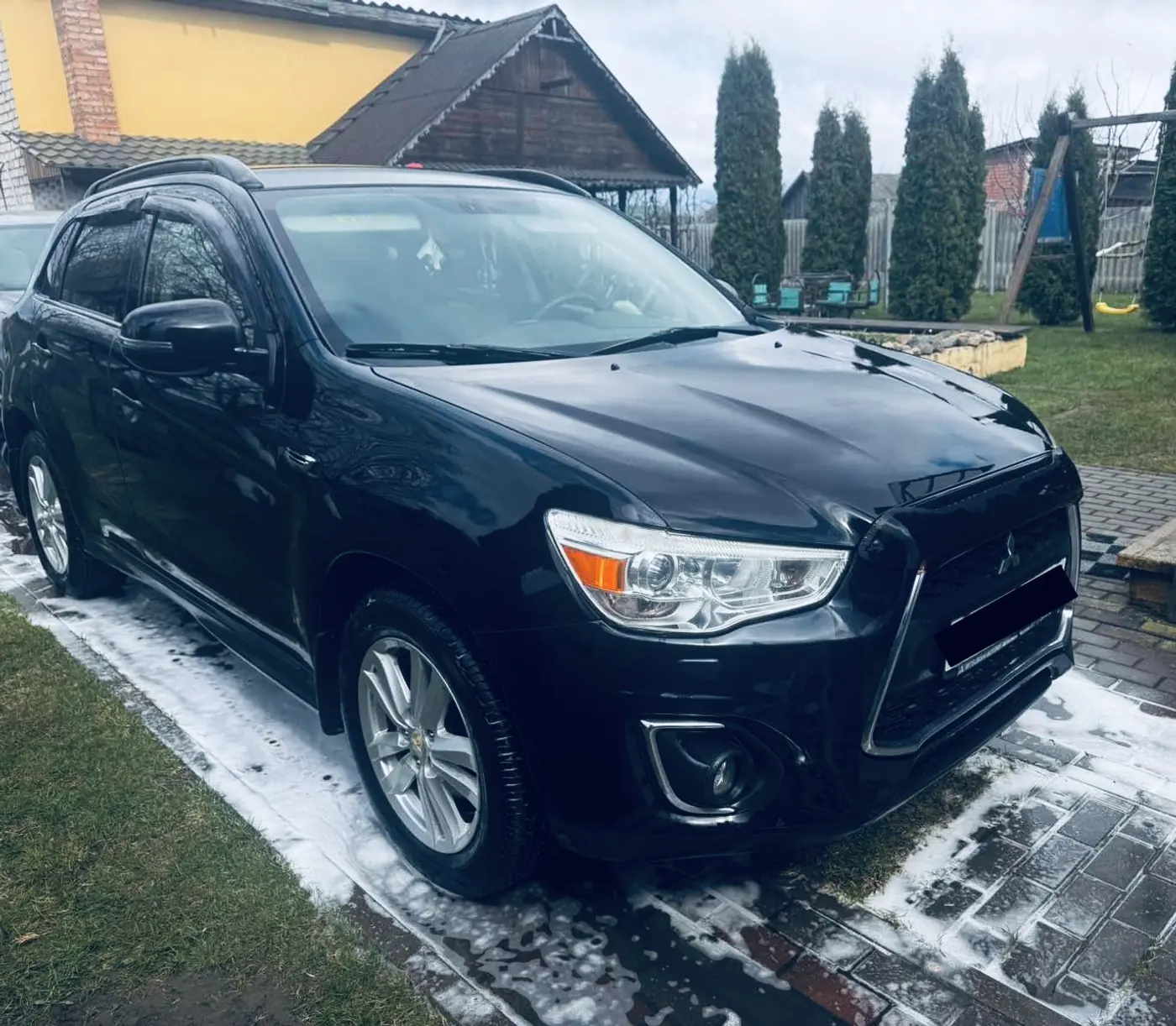 Mitsubishi ASX I Рестайлинг, 2013
