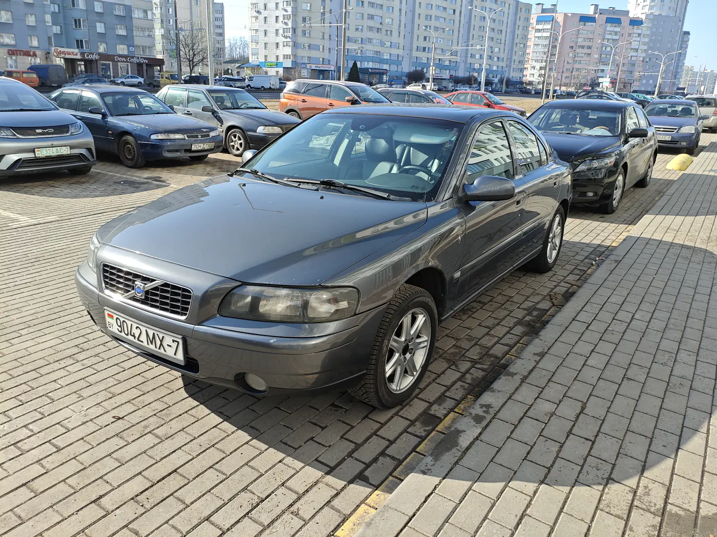 Volvo S60 I, 2003
