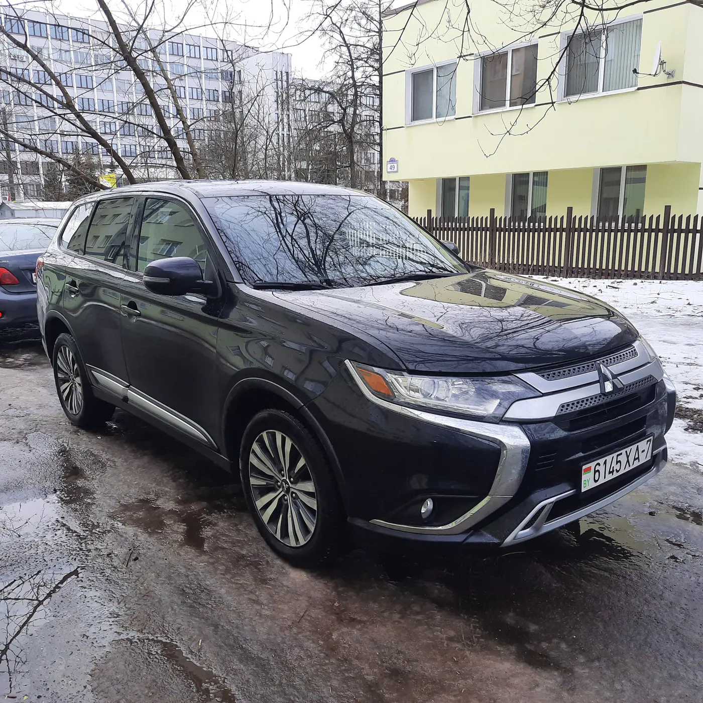 Mitsubishi Outlander III Рестайлинг 3, 2020