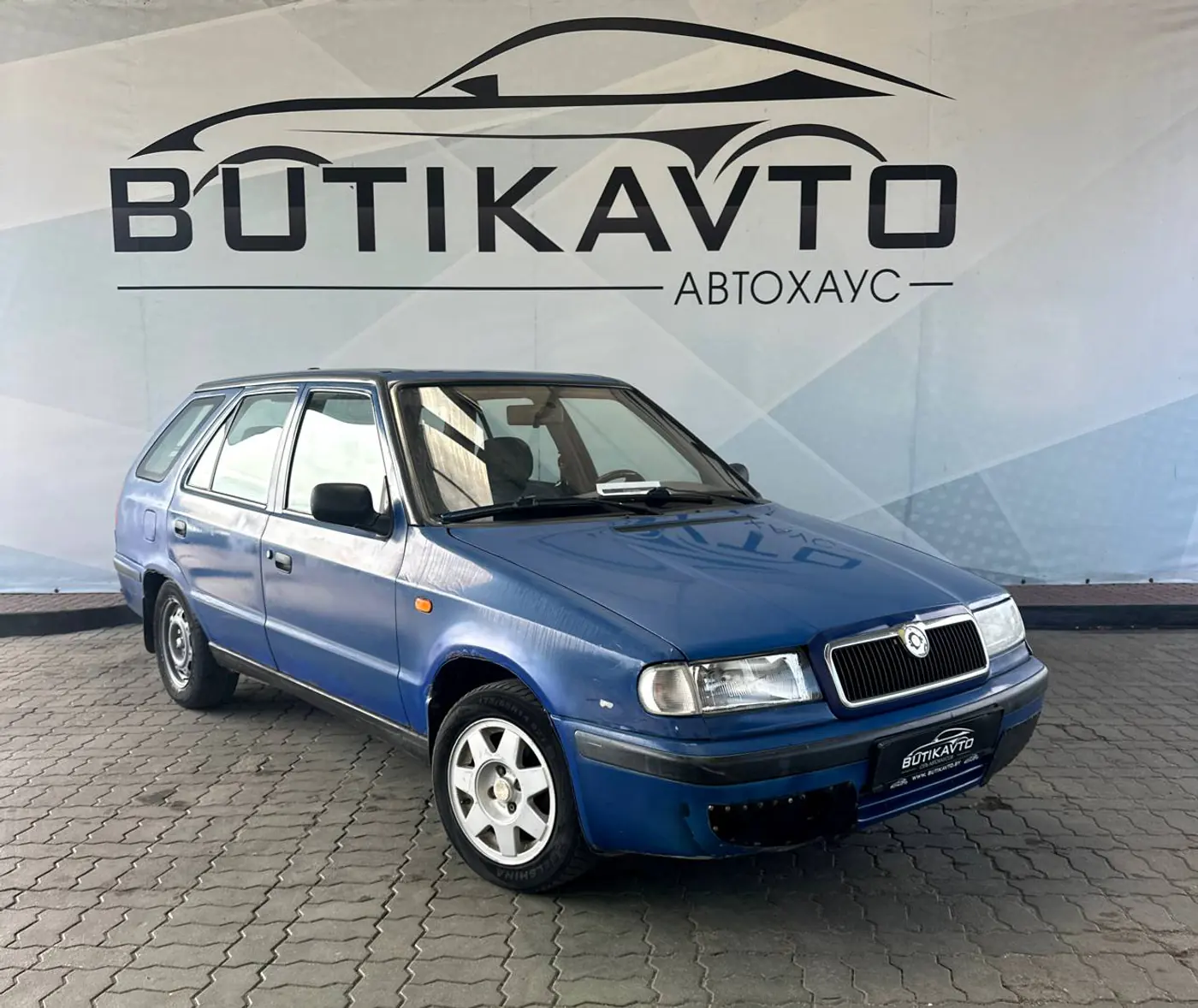 Skoda Felicia I Рестайлинг, 1998
