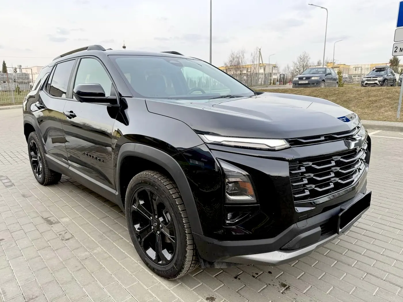 Chevrolet Equinox IV, 2024