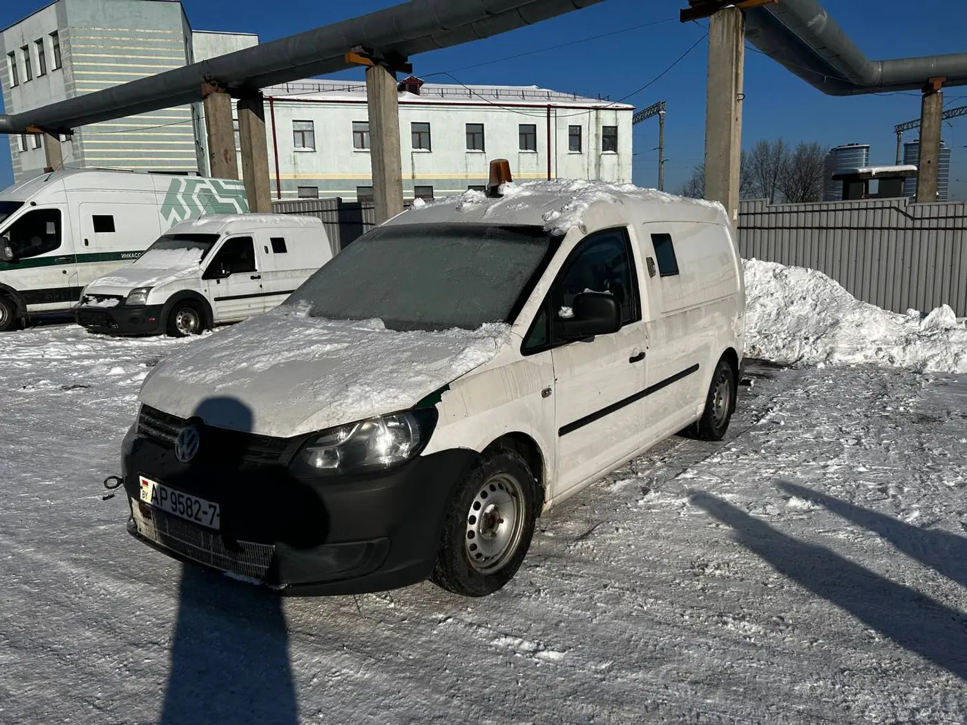 Volkswagen Caddy III Рестайлинг, 2013
