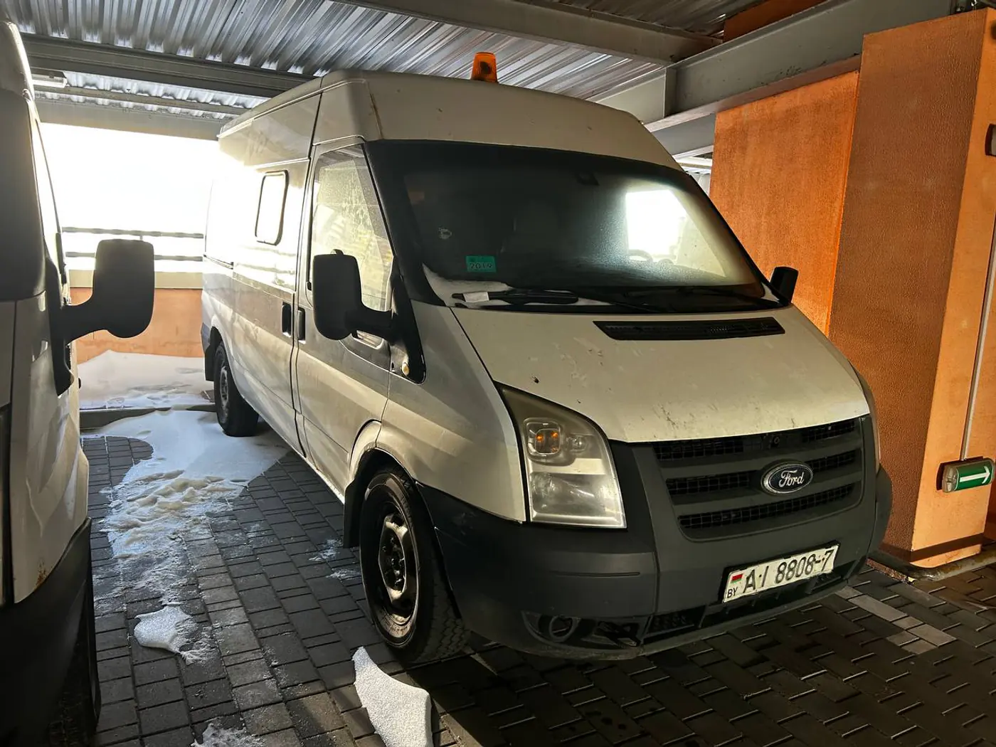 Ford Transit 2009