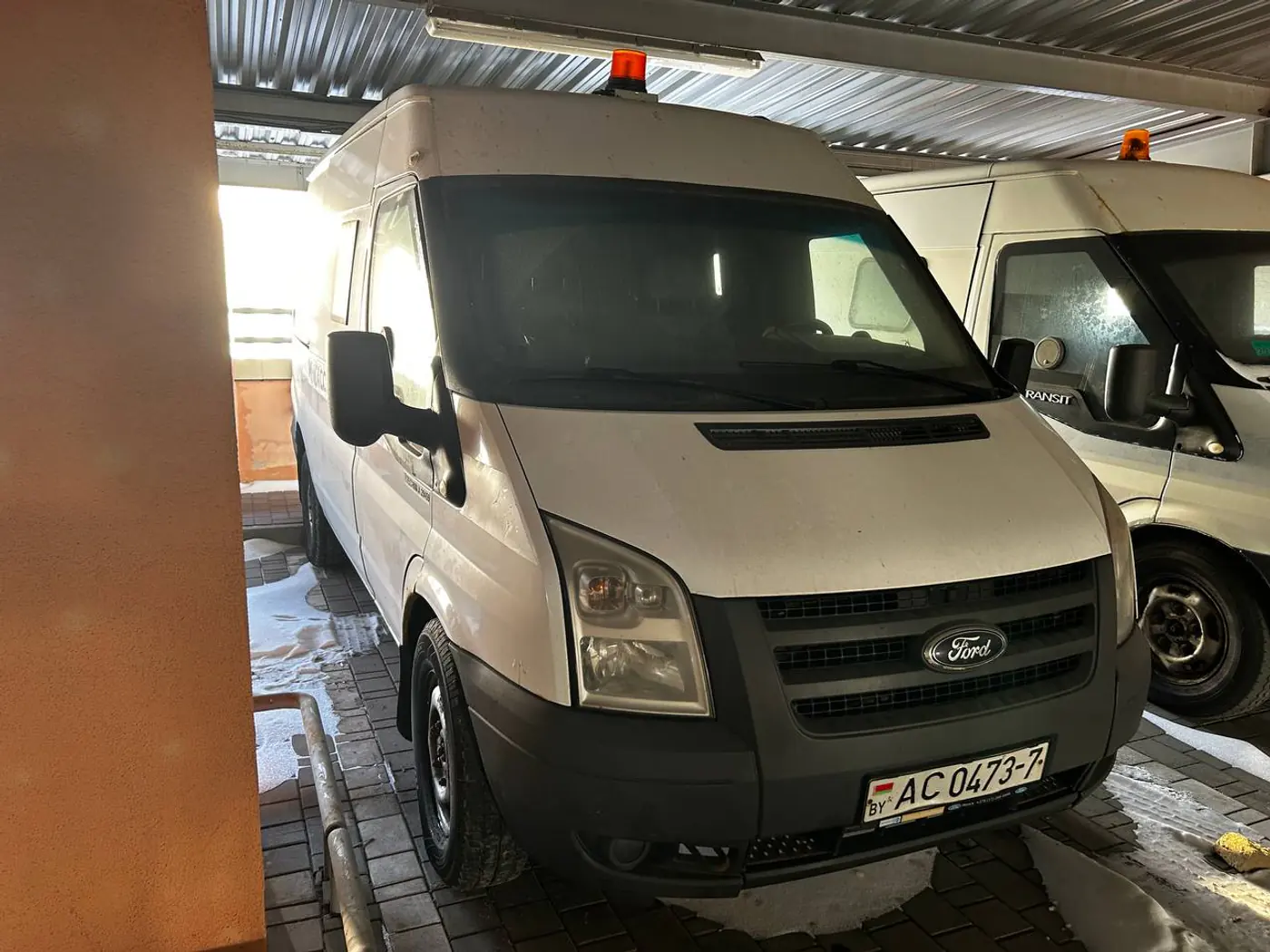 Ford Transit 2011