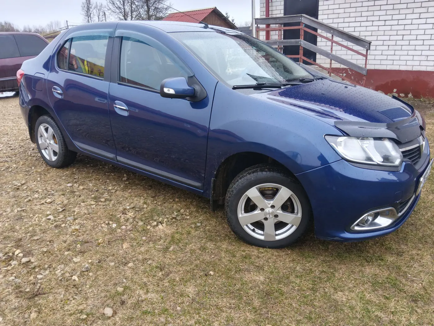 Renault Logan II, 2018