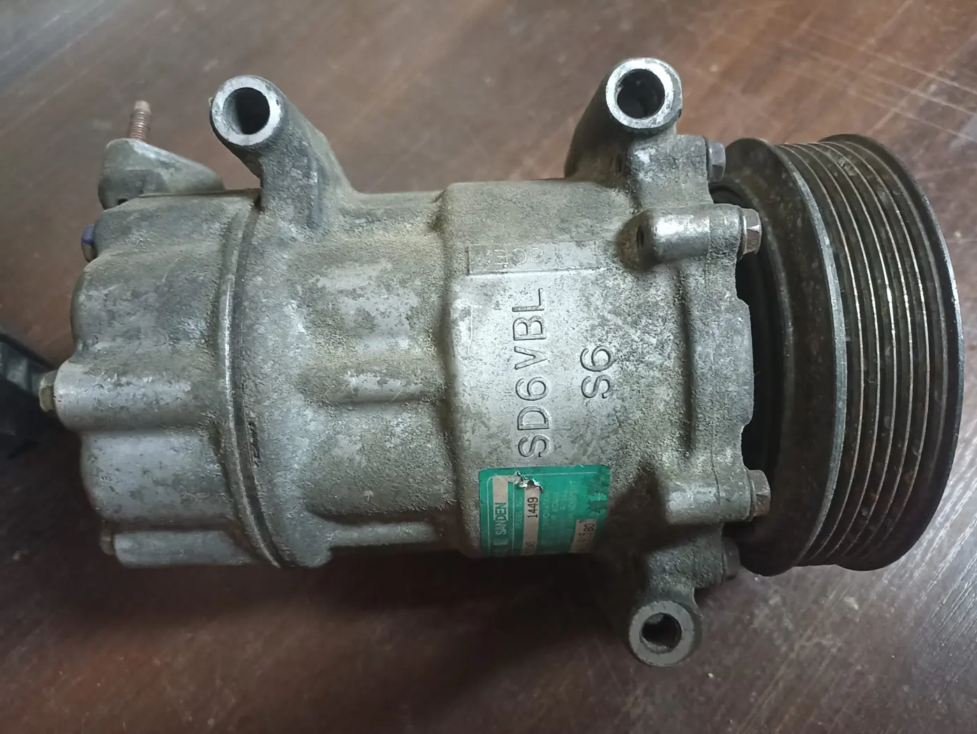 Компрессор кондиционера к Peugeot 307 2007