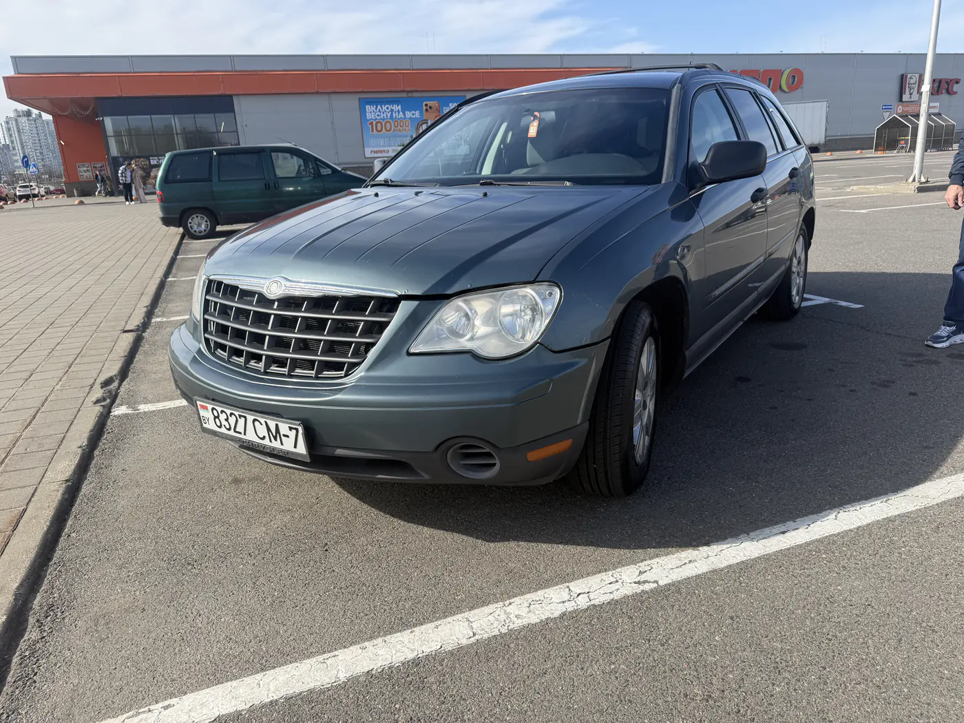 Chrysler Pacifica CS, 2007