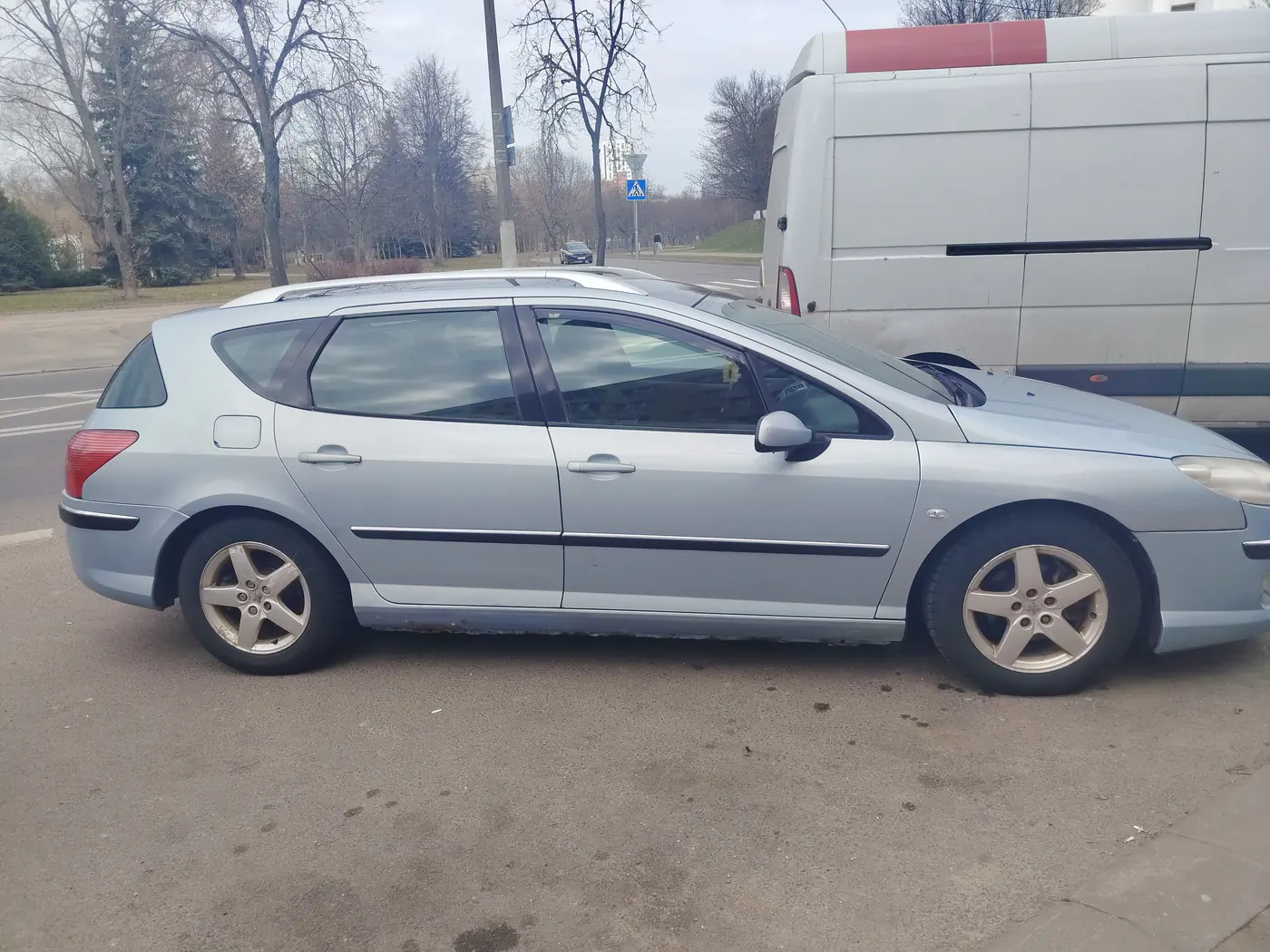 Peugeot 407 I, 2005