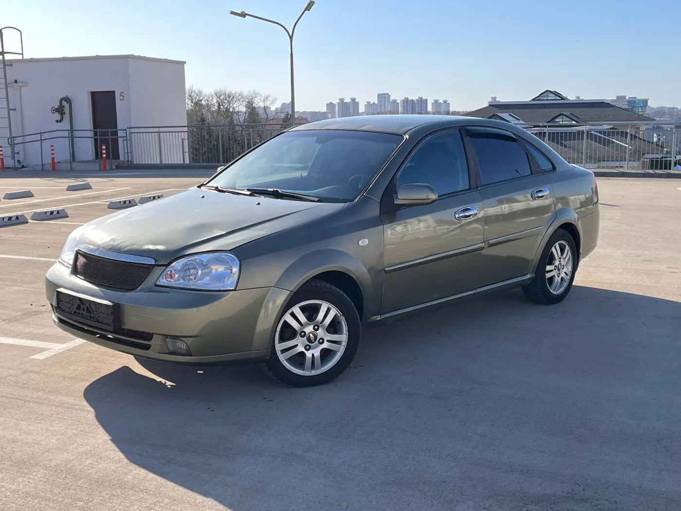 Chevrolet Lacetti I, 2006