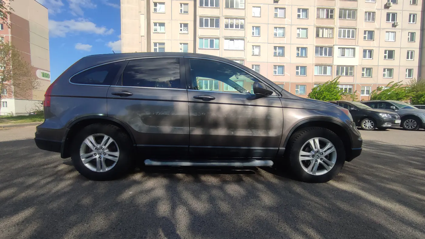 Honda CR-V III Рестайлинг, 2009