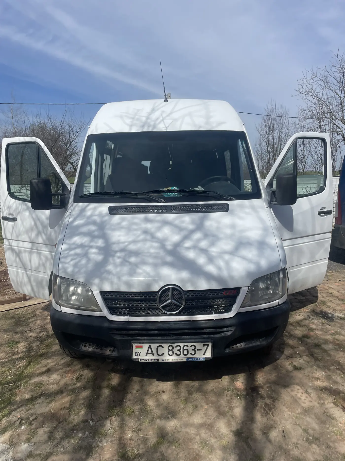 Mercedes-Benz Sprinter Classic 2014